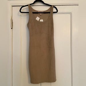 Philosophy suede dress